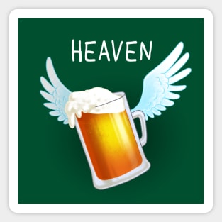 Heaven Sticker